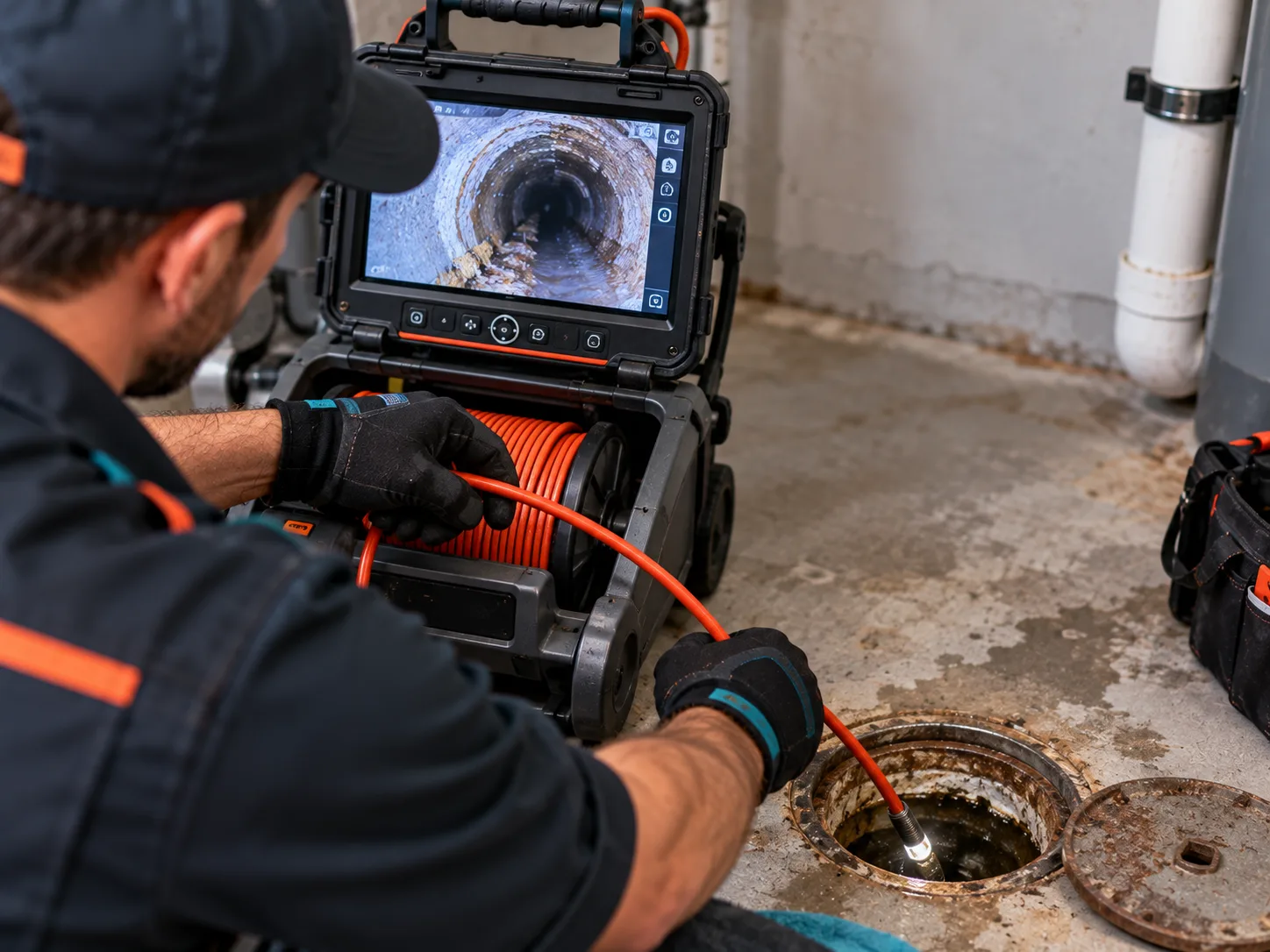 Clogged Drain Service company in Norton, WV