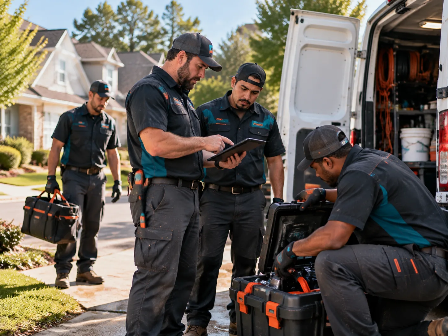 Clogged Drain Service in Norton, WV near me